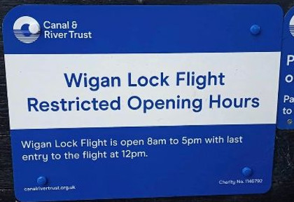 Wigan FlightNotice