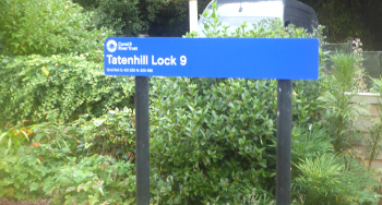 TatenhillLockSign