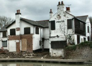 foxton buildings derelictS
