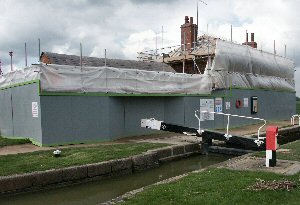 foxton cottage wrapped