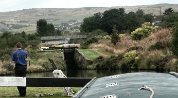 climbing Pennines S