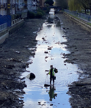 Hertford CanalDrained