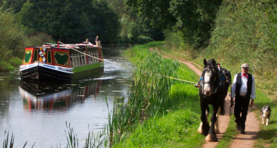 HorseDrawnBoatTiverton