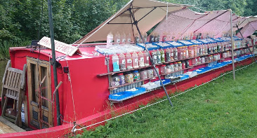 candy boat