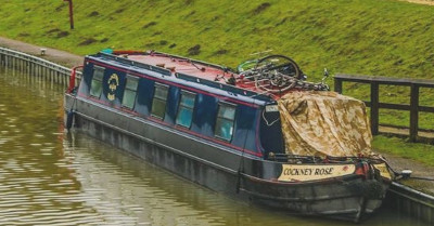 Stolen narrowboat Apr 2018