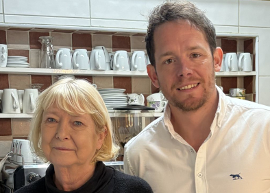 Jane Beaumont and Chris Burtonwood