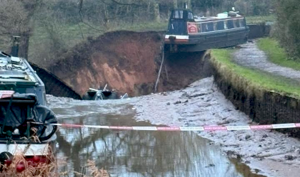 Llangollen Sinkhole