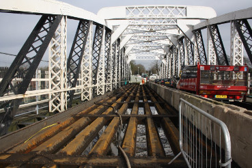 Acton Bridge works