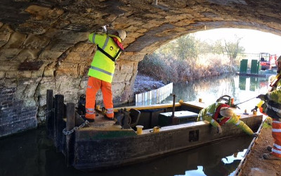 BramcoteRoadBridge works