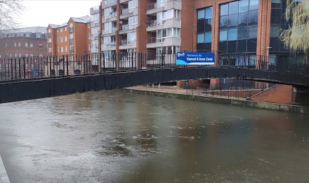 OrbitFootbridgeReading