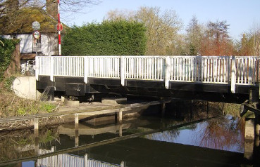 Sheffield swingbridge