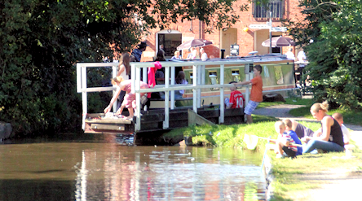 fradley swing bridge