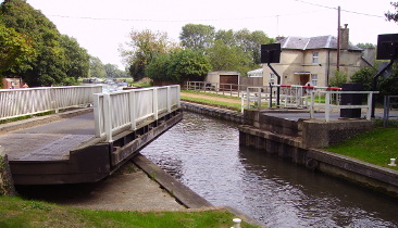 tyle mill swing bridge
