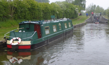 Moored lock Weston
