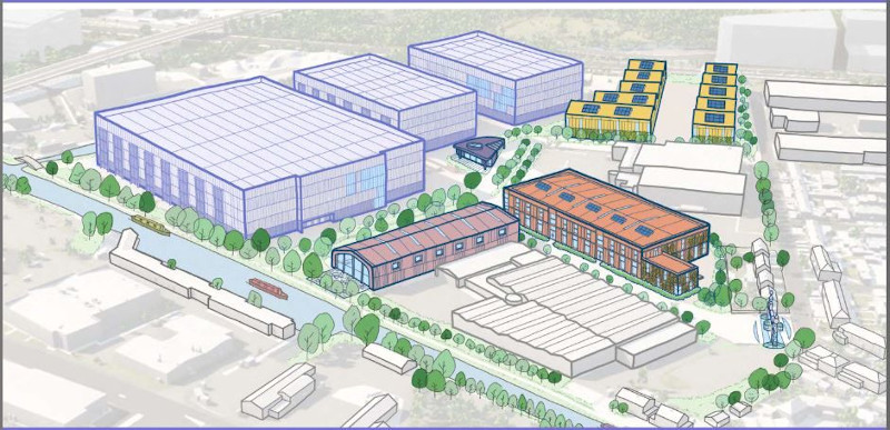 BuildingsBullsBridge