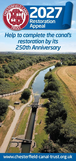 Chesterfield 2027 leaflet