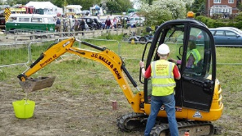 Mini digger