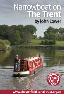 Narrowboat on the Trent