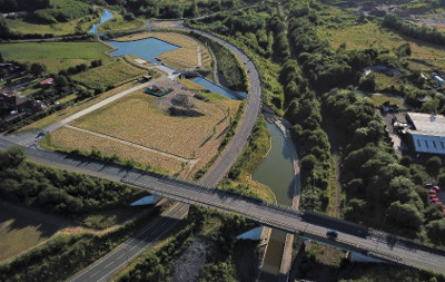 Previous restoration at Staveley Mike Patterson