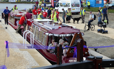 opening of Staveley Town 2016