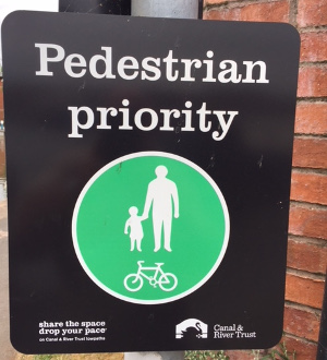 Pedestrtian priority