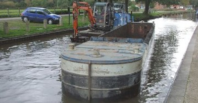 Dredging at Fradley