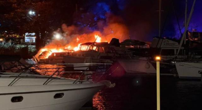 MarinaBoatFire