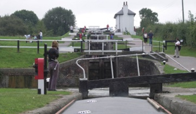 b foxton top locks