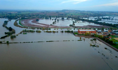 River Severn flooding
