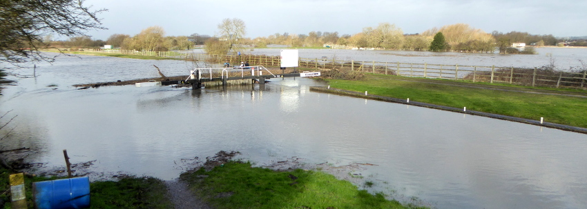 SawleyFloodLockFeb22
