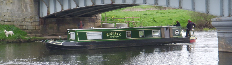 Under Sawley Bridge