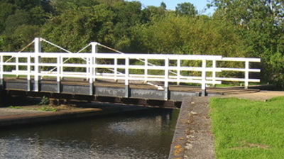Oxlease Swingbridge