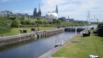 marsh lock weaver