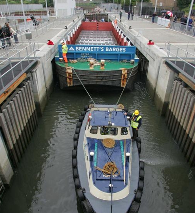 BargePrescottLock