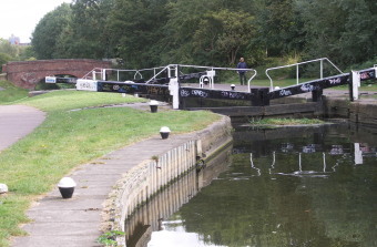 lime kiln lock Abbey Park