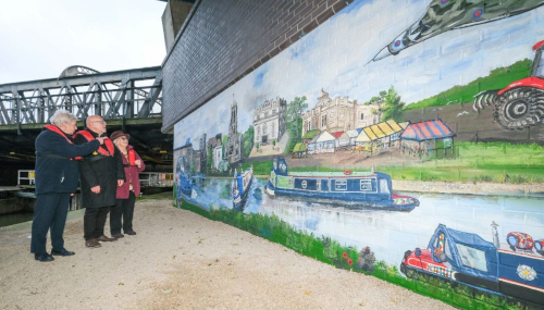 MuralJan Miller Glyn Jones Kate Rhodes