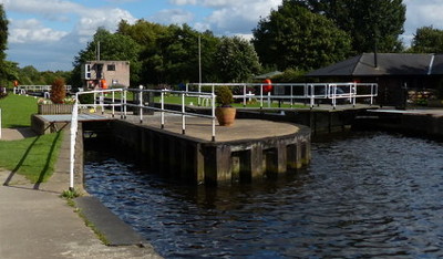 Woodlesford Lock