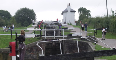 foxton top locks