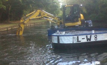 dredging osterley lock