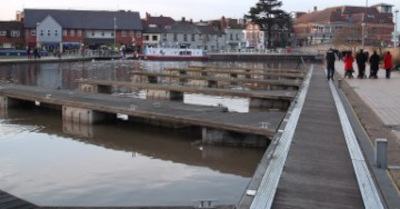 Stratford pontoons
