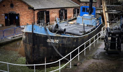 Basuto at National Waterways Museum