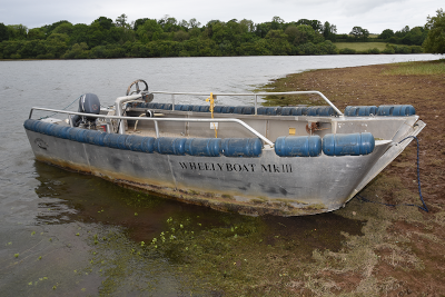 Wheelyboat