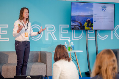 Kate Fortnam The Green Blue