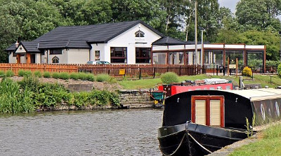 Boathouse Appley Bridge