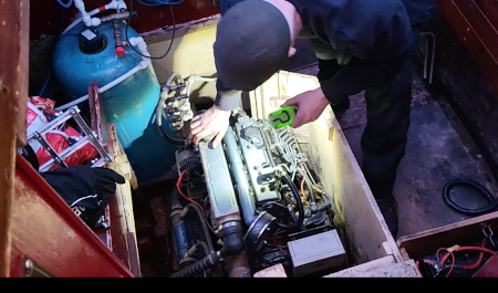 RCRChecking the engine