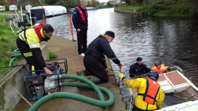 RCR and rescue training