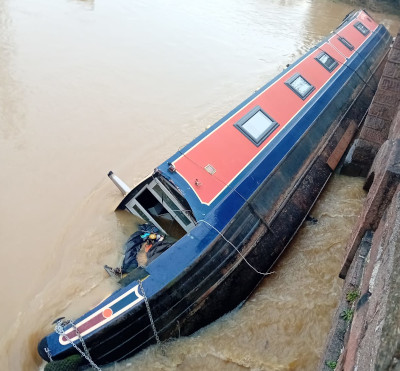 River Soar Sinking