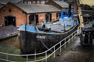 Basuto at National Waterways Museum