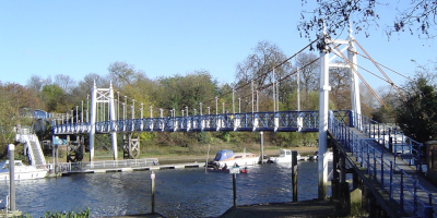TeddingtonLockFootbridge