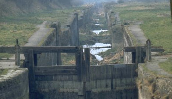 caen hill flight derelict